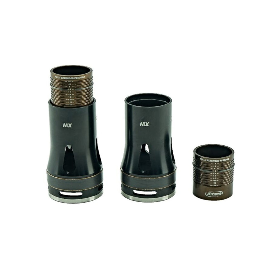 K-Tech Supporti molle forcella regolabili Beta RR 125 2T 2020-2026