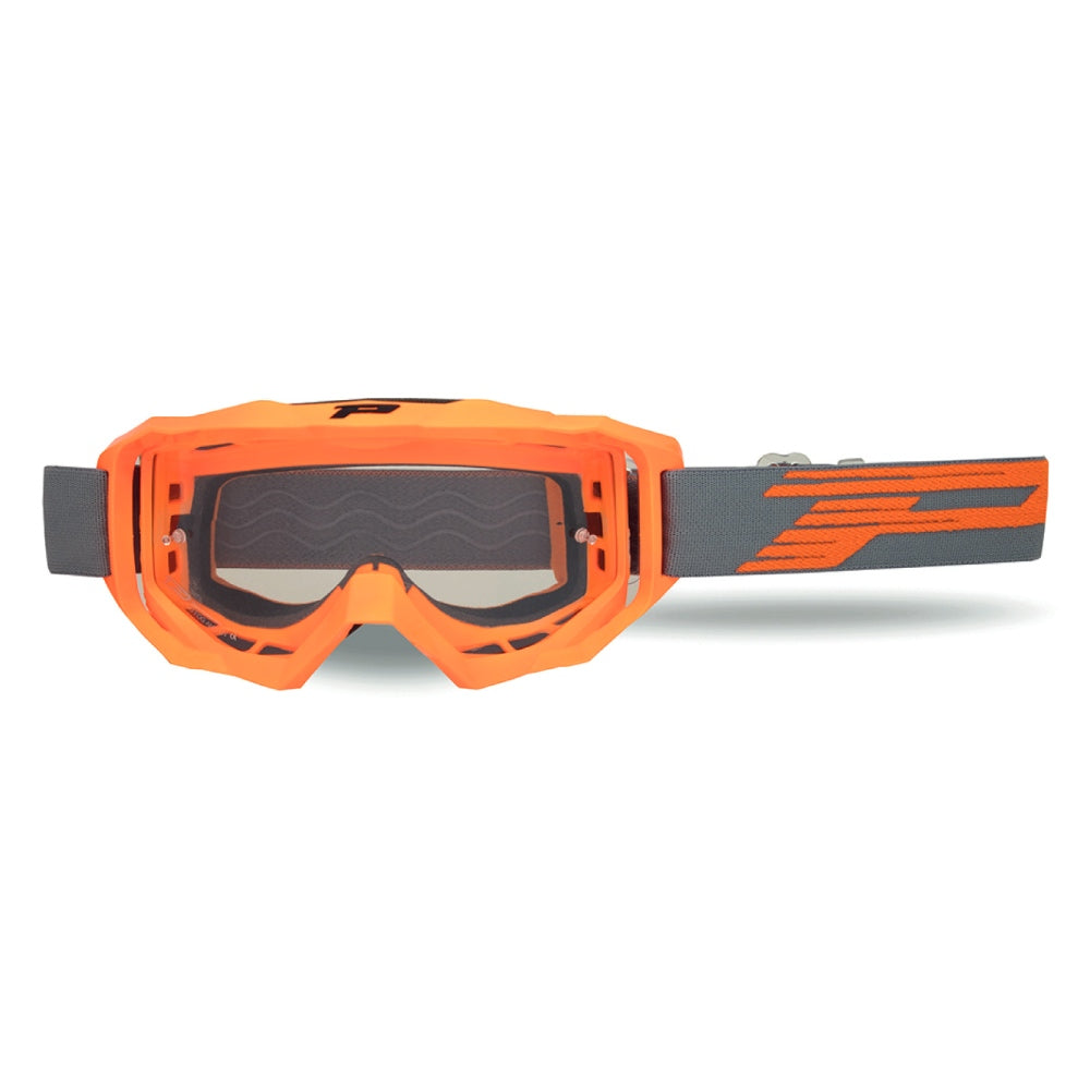 Pro Grip Maschera Universale Trasparente