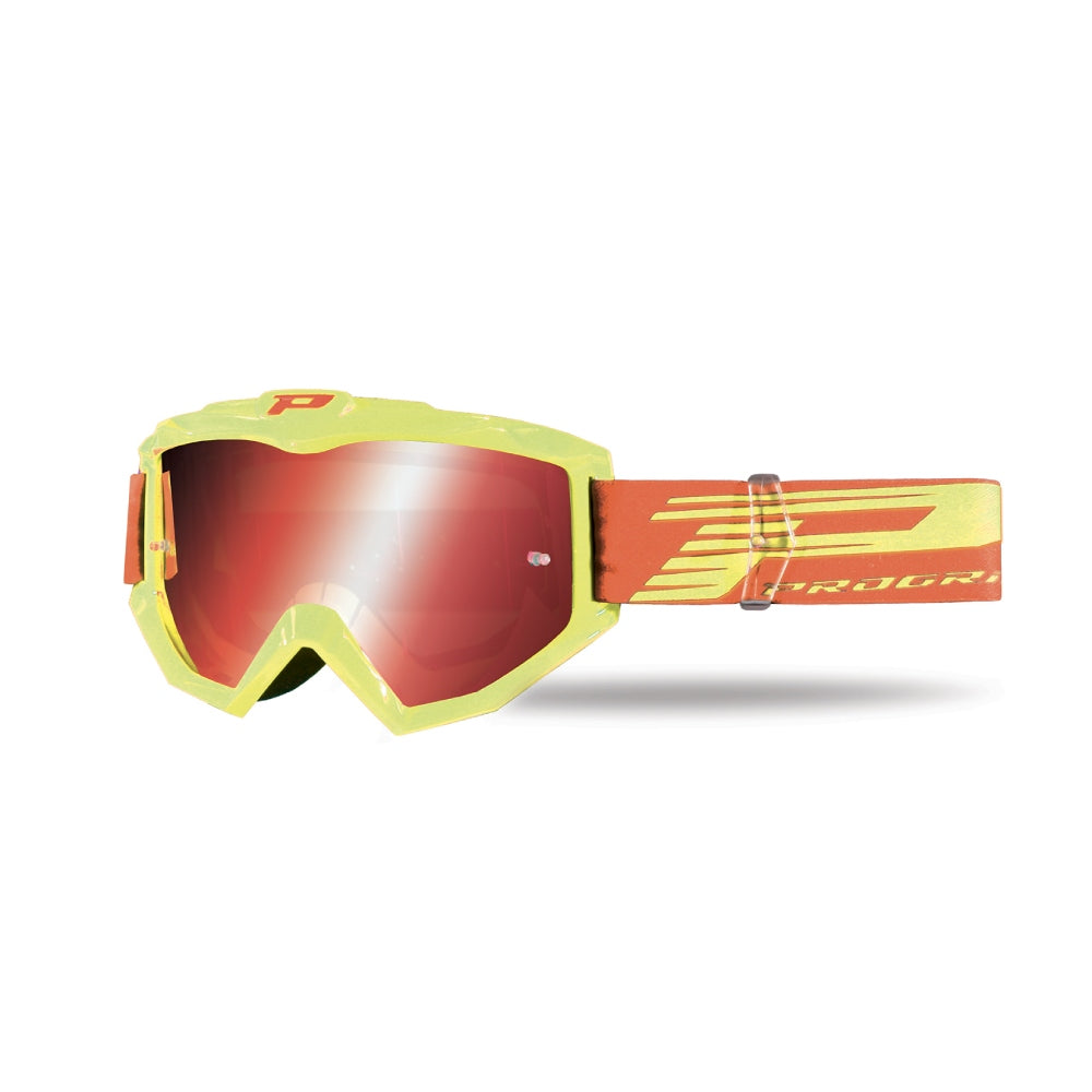 Pro Grip Maschera Universale Giallo