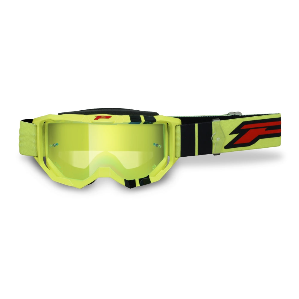 Pro Grip Maschera Universale Giallo