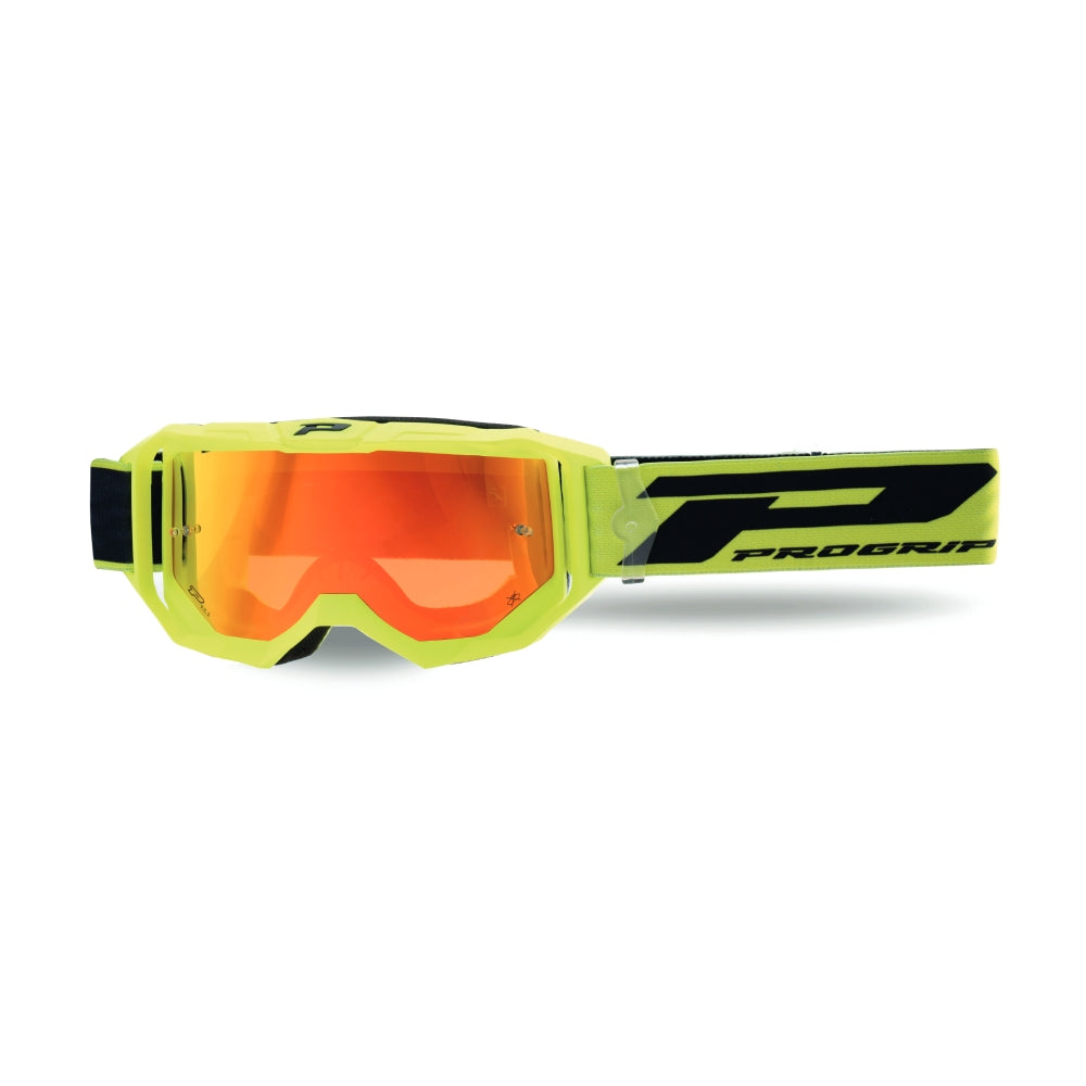 Pro Grip Maschera Universale Arancione
