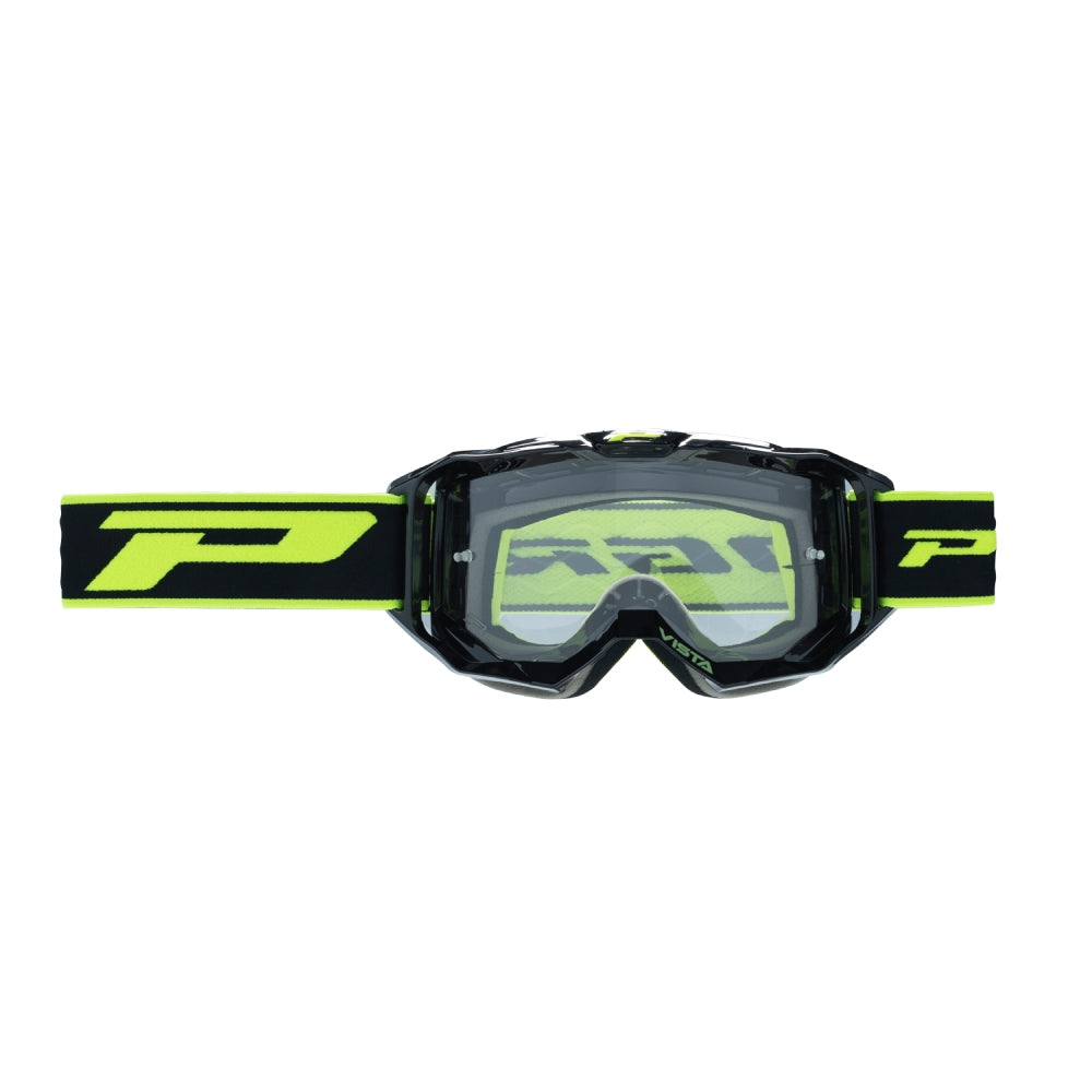 Pro Grip Maschera Universale Trasparente