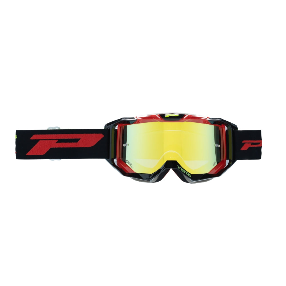 Pro Grip Maschera Universale Giallo