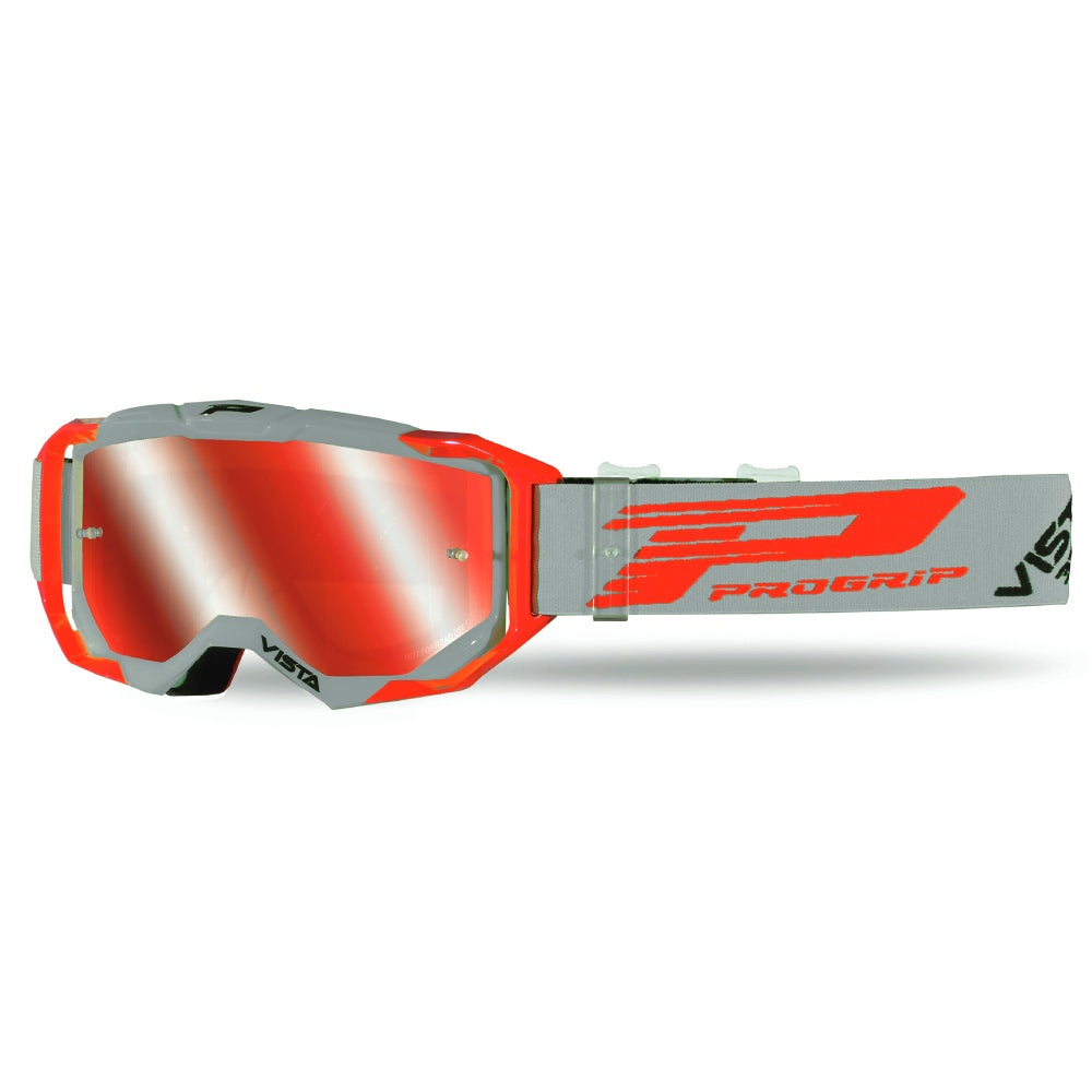 Pro Grip Maschera Universale Grigio
