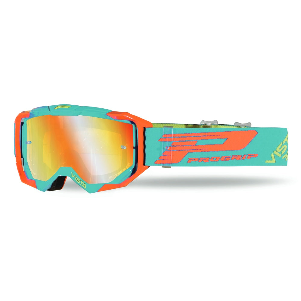 Pro Grip Maschera Universale Arancione