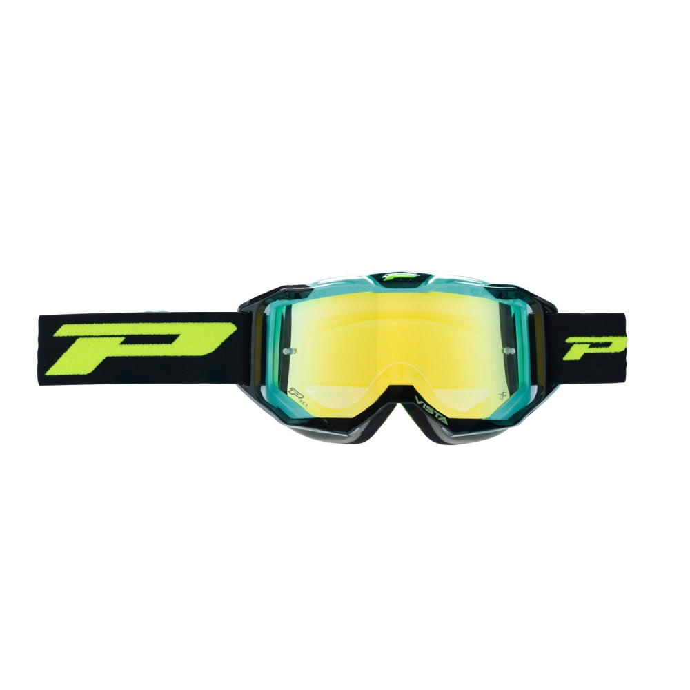 Pro Grip Maschera Universale Giallo