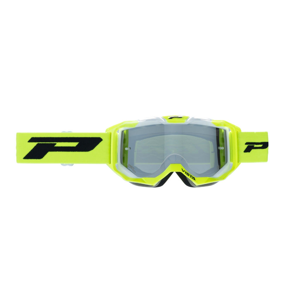 Pro Grip Maschera Universale Argento