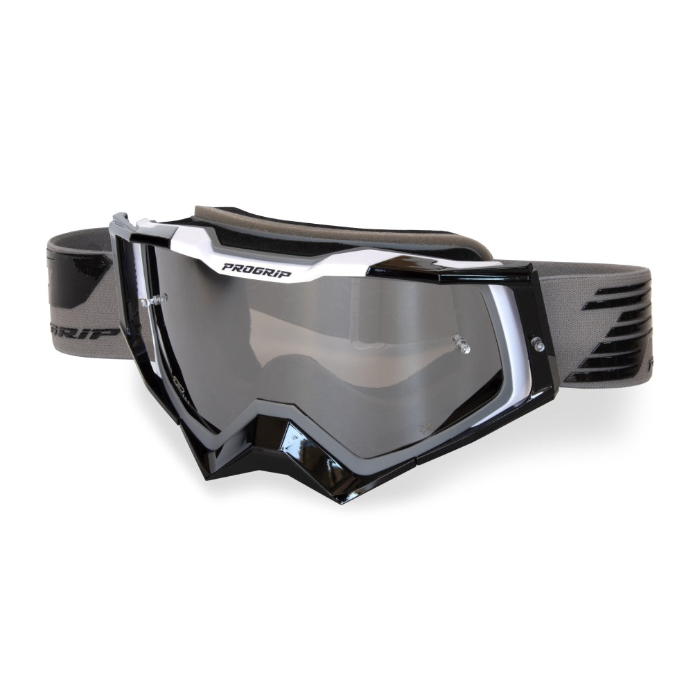 Pro Grip Maschera Universale Argento