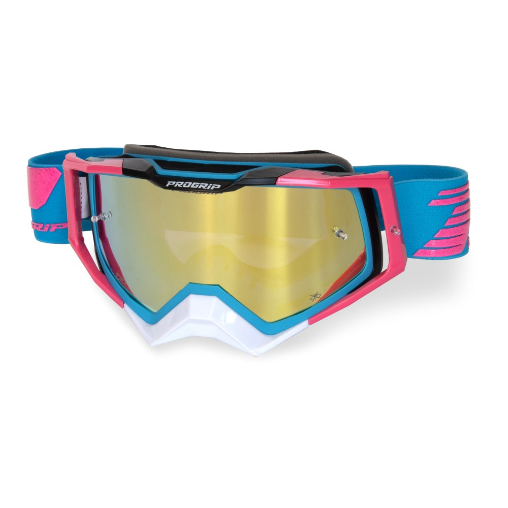 Pro Grip Maschera Universale Giallo