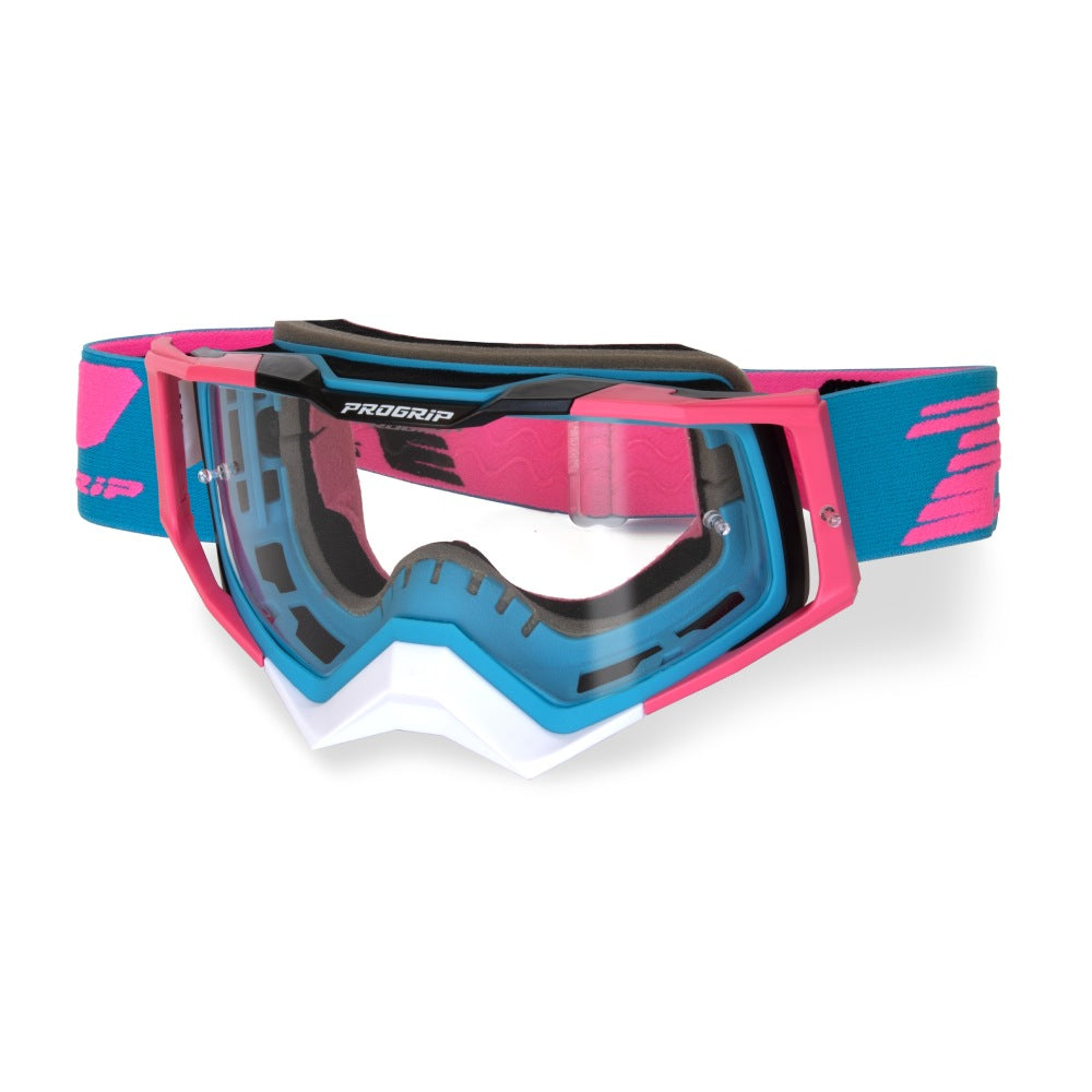 Pro Grip Maschera Universale Trasparente
