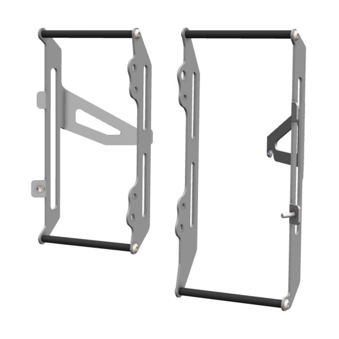 Crosspro Protezione radiatori in alluminio Honda CRF 450 X 2008-2016