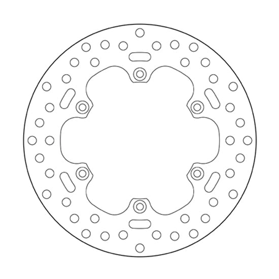 Brembo Dischi freno Serie Oro GasGas 125 MC 2021-2025