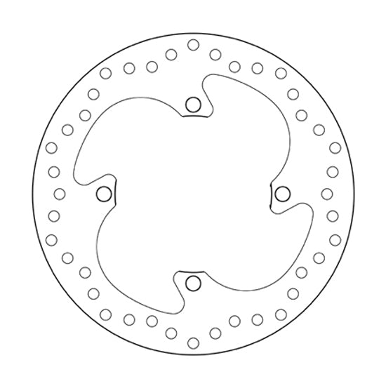 Brembo Dischi freno Serie Oro Kawasaki KX 250 2003-2008 posteriore