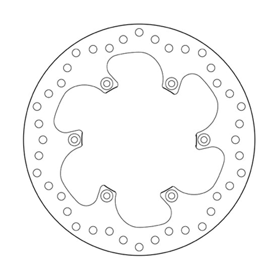 Brembo Dischi freno Serie Oro Suzuki RM 250 2006-2012 posteriore