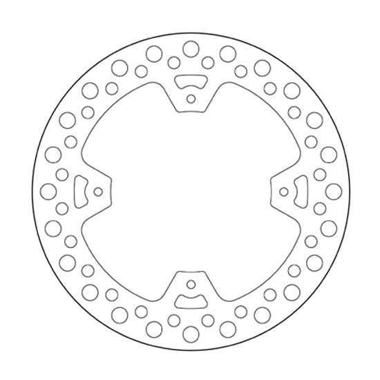 Brembo Dischi freno Serie Oro Honda CR 250 2002-2007 posteriore