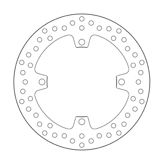 Brembo Dischi freno Serie Oro Suzuki RMZ 250 2007-2025 posteriore