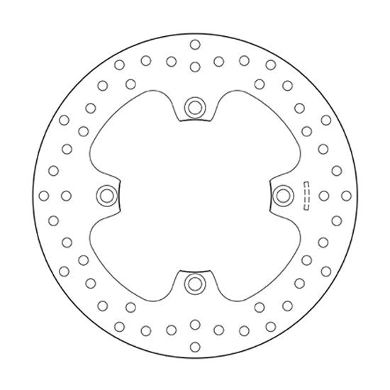 Brembo Dischi freno Serie Oro Beta RR 250 2005-2009