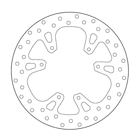 Brembo Dischi freno Serie Oro Honda CR 125 1995-2007 anteriore