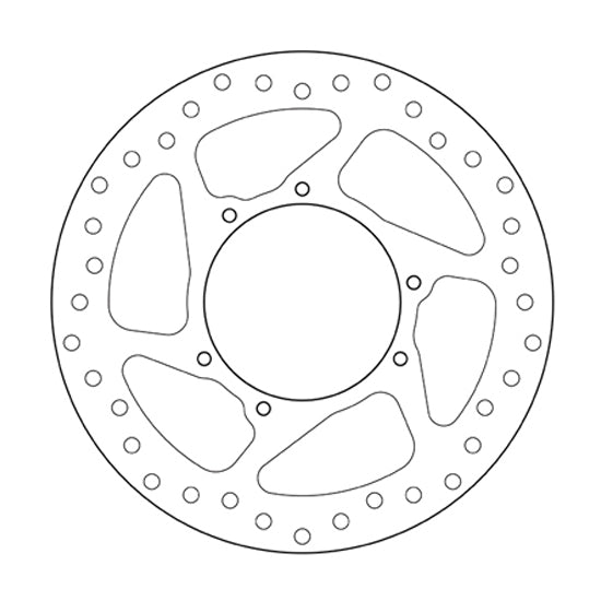 Brembo Dischi freno Serie Oro Honda CRF 250 RX 2019-2025 anteriore