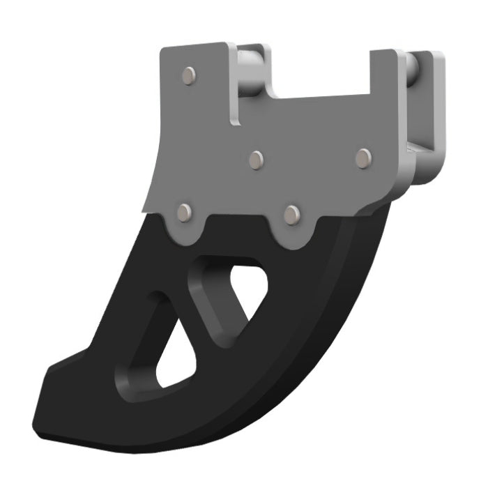 Crosspro Protezione disco posteriore DTC GasGas 250 EC-F 2021-2025 Nero