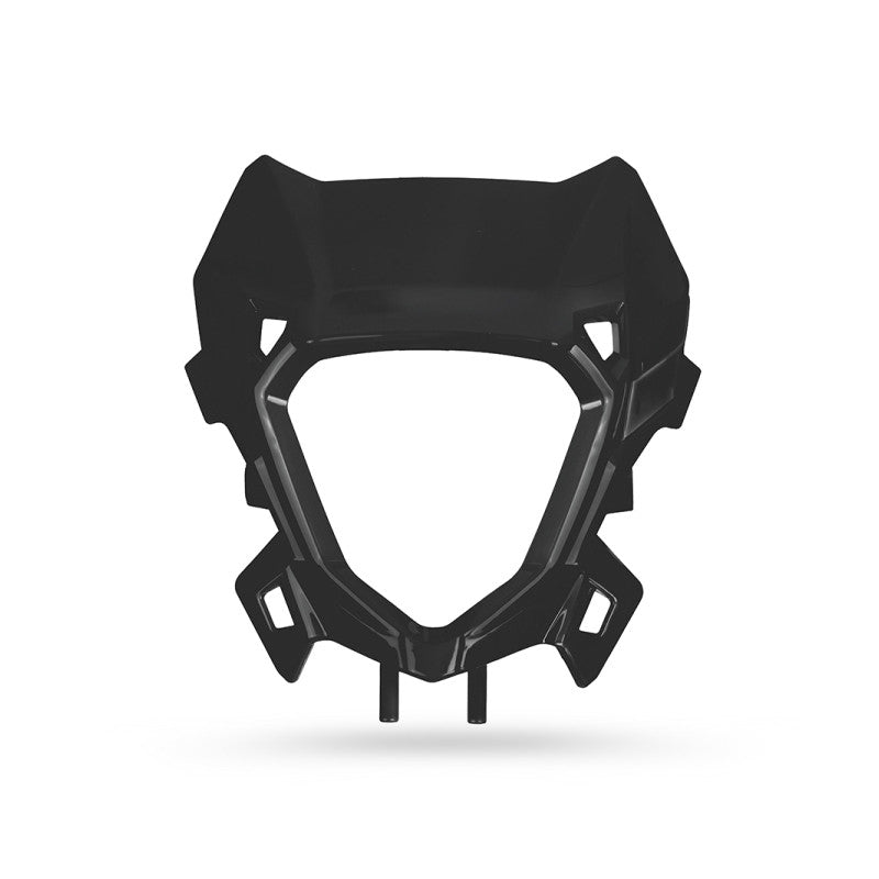 UFO Plast Plastica portafaro Beta RR 125 2T 2025-2026 anteriore Nero