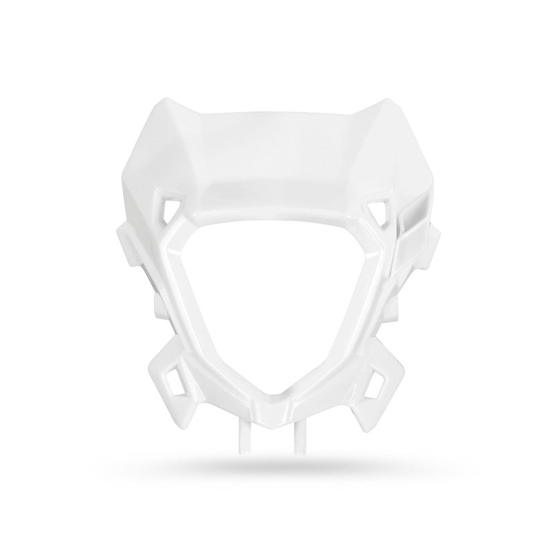 UFO Plast Plastica portafaro Beta RR 125 2T 2025-2026 anteriore Bianco