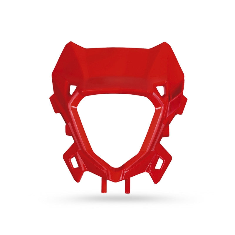 UFO Plast Plastica portafaro Beta RR 125 2T 2025-2026 anteriore Rosso