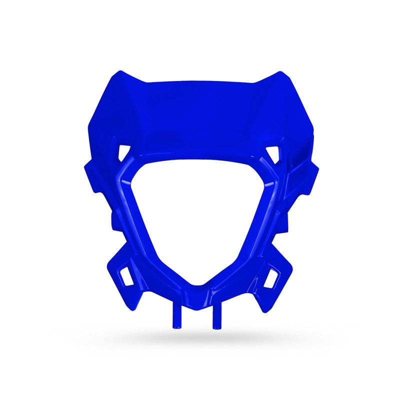 UFO Plast Plastica portafaro Beta RR 125 2T 2025-2026 anteriore Blu