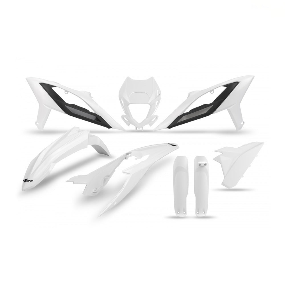 UFO Plast Kit plastiche completi Beta RR 125 2T 2023-2024 Bianco
