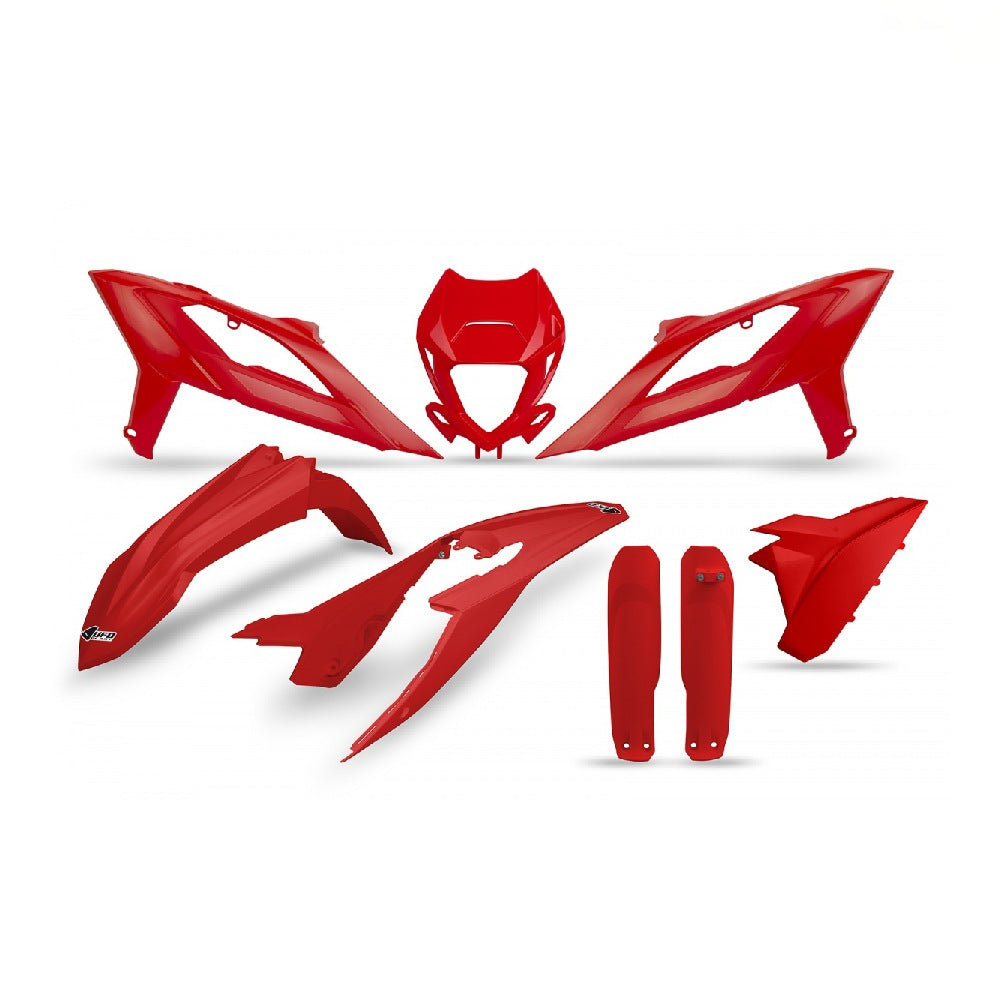 UFO Plast Kit plastiche completi Beta RR 125 2T 2023-2024 Rosso