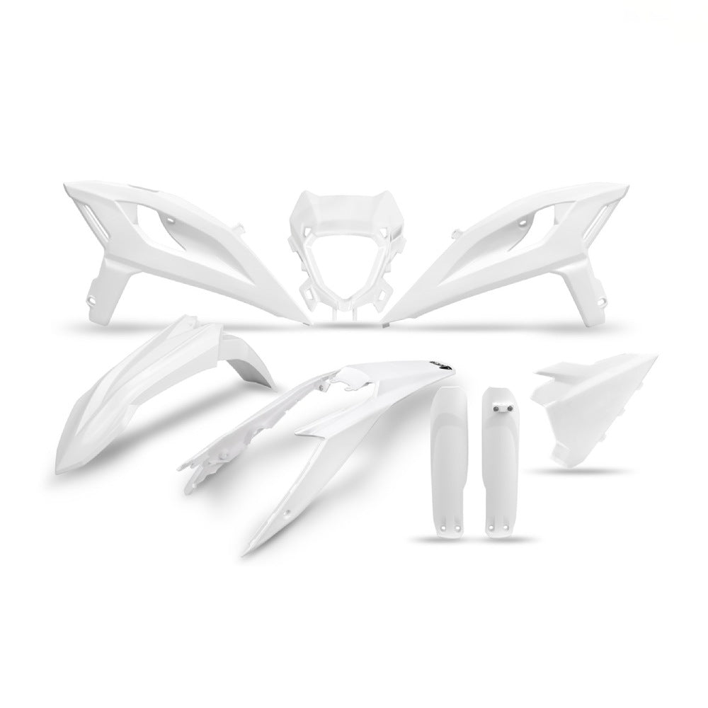 UFO Plast Kit plastiche completi Beta RR 125 2T 2025-2026 Bianco