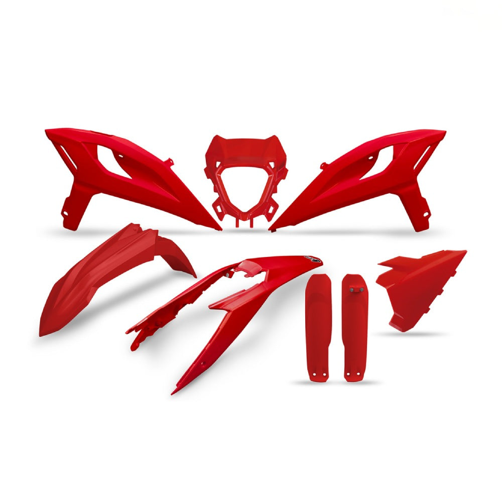 UFO Plast Kit plastiche completi Beta RR 125 2T 2025-2026 Rosso