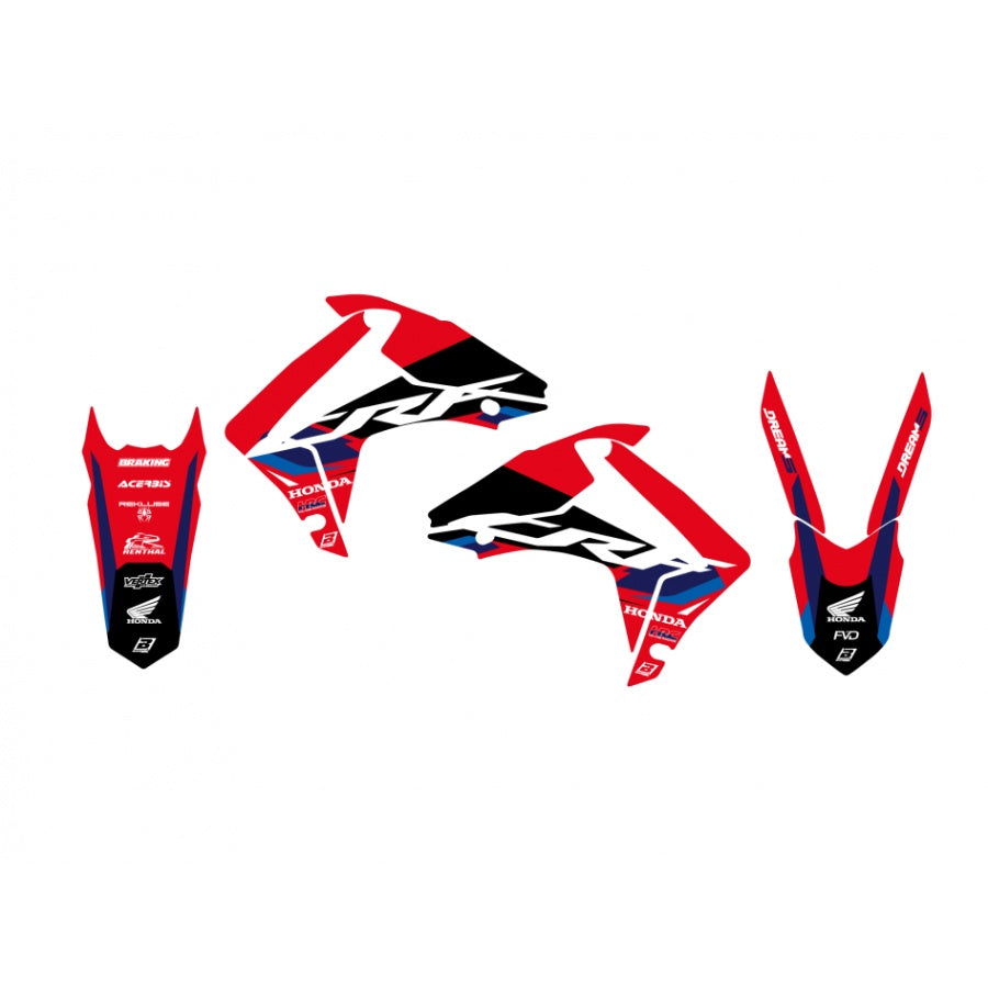 Blackbird Racing Kit completi grafiche Honda CRF 250 R 2014-2017