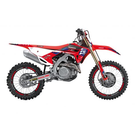 Blackbird Racing Kit completi grafiche Honda CRF 250 R 2022-2024