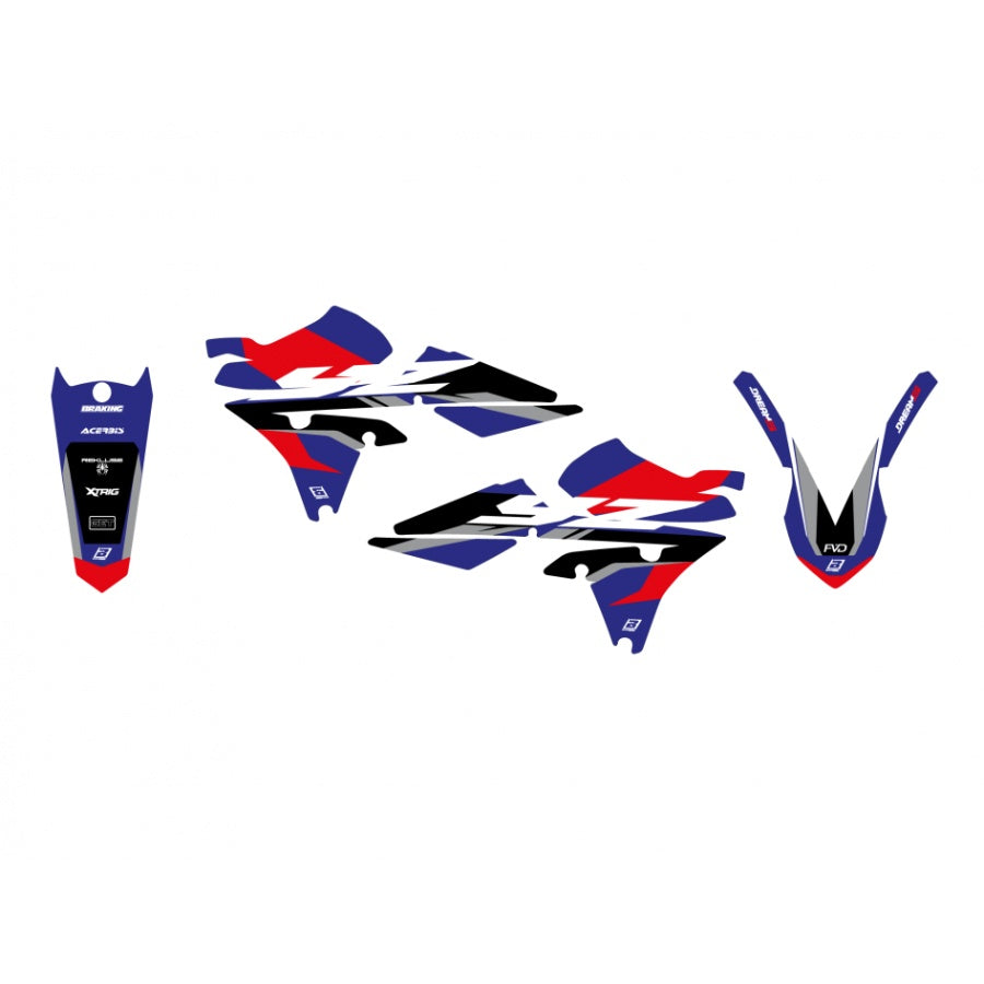 Blackbird Racing Kit completi grafiche Yamaha YZ 250 F 2014-2018