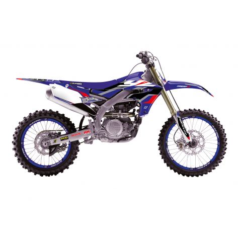 Blackbird Racing Kit completi grafiche Yamaha YZ 250 F 2019-2023