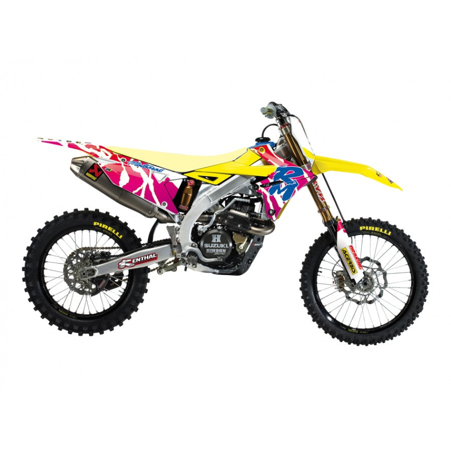 Blackbird Racing Kit completi grafiche Suzuki RMZ 450 2018-2025