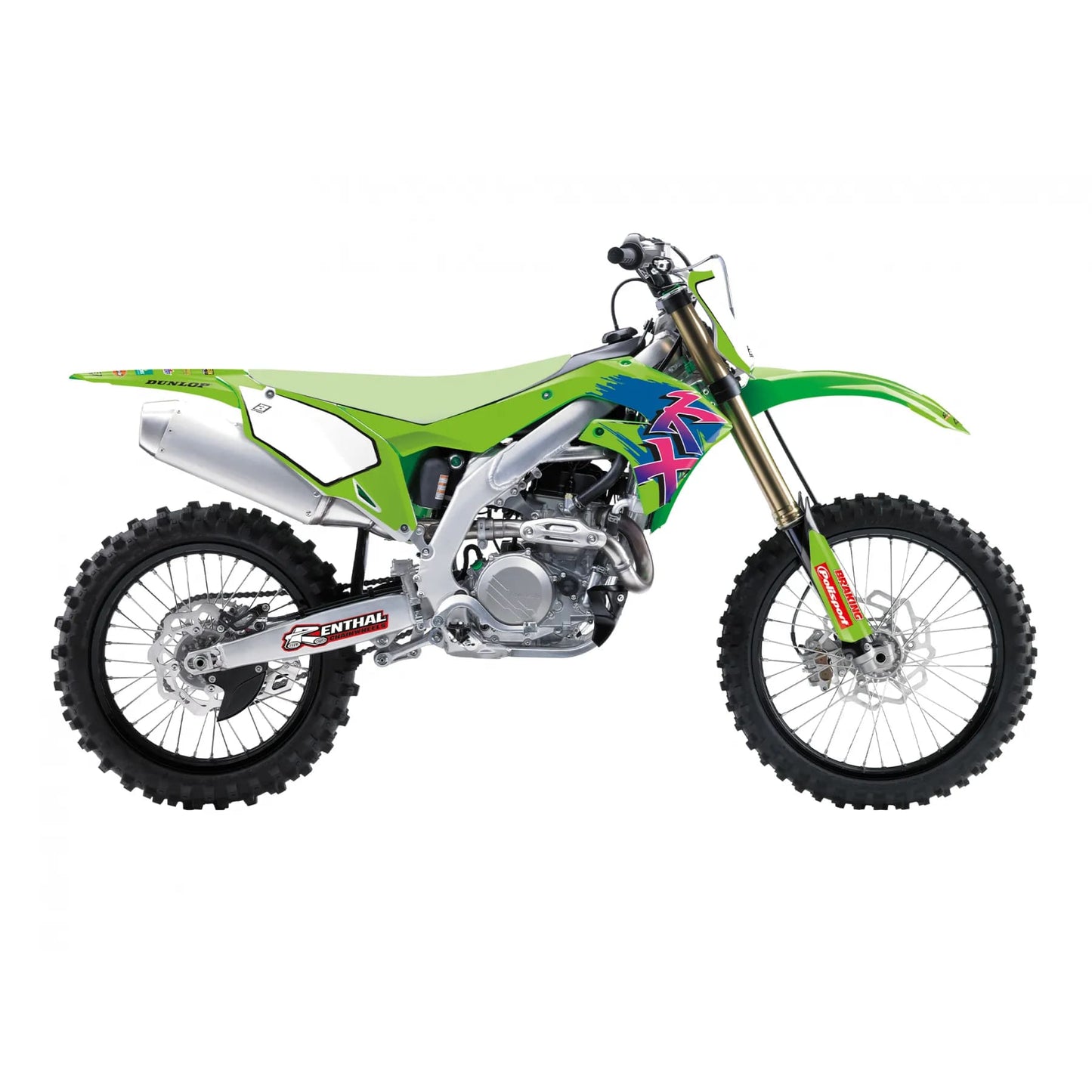 Blackbird Racing Kit completi grafiche Kawasaki KX 250 F 2021-2024