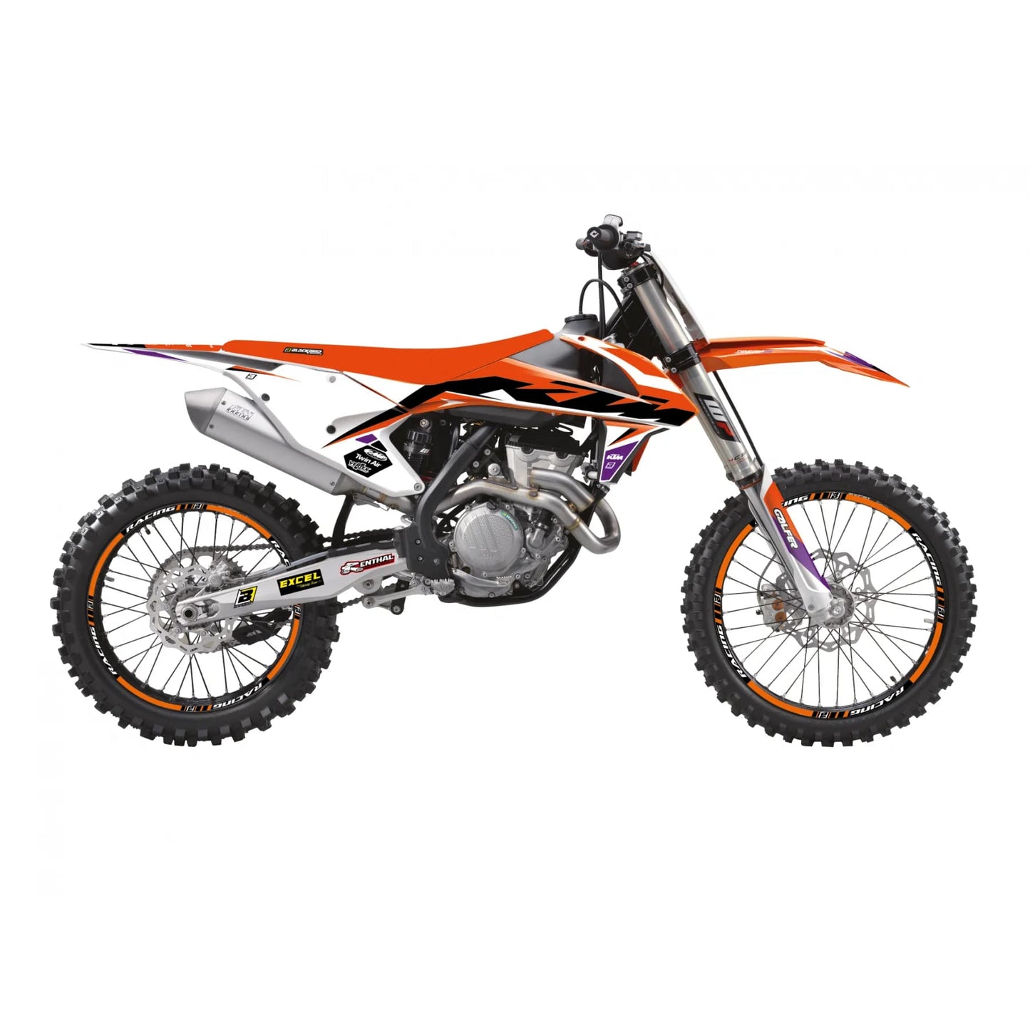 Blackbird Racing Kit completi grafiche KTM 125 SX 2016-2018