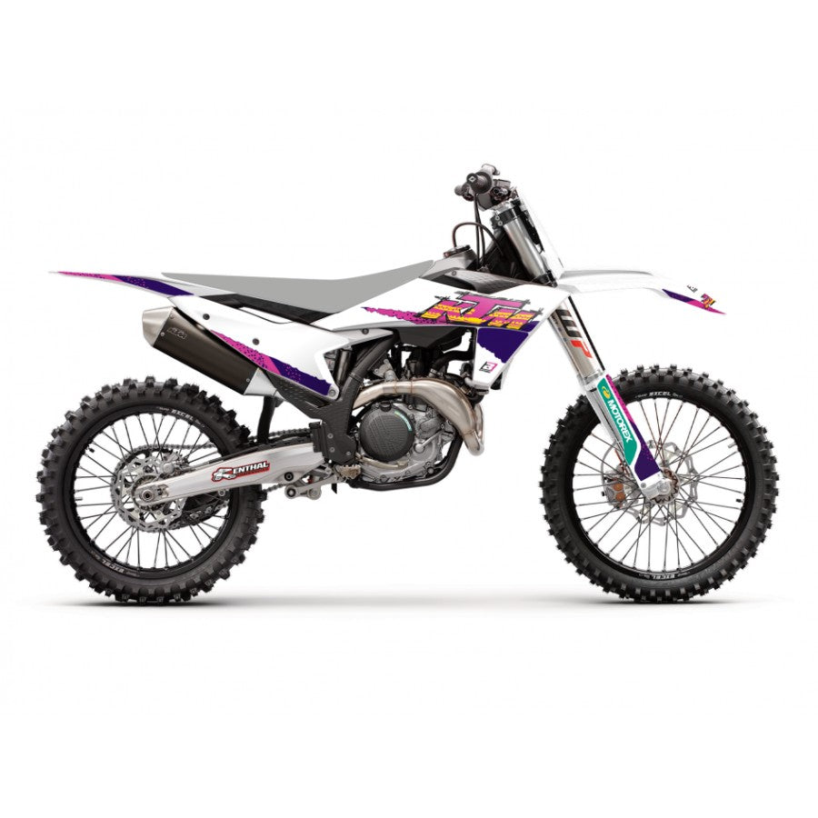 Blackbird Racing Kit completi grafiche KTM 125 SX 2023-2024