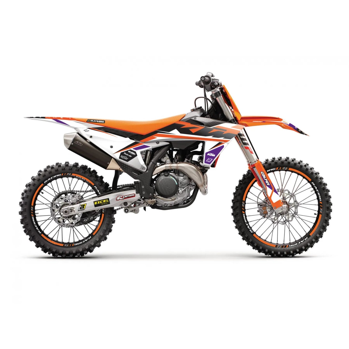 Blackbird Racing Kit completi grafiche KTM 125 SX 2023-2024