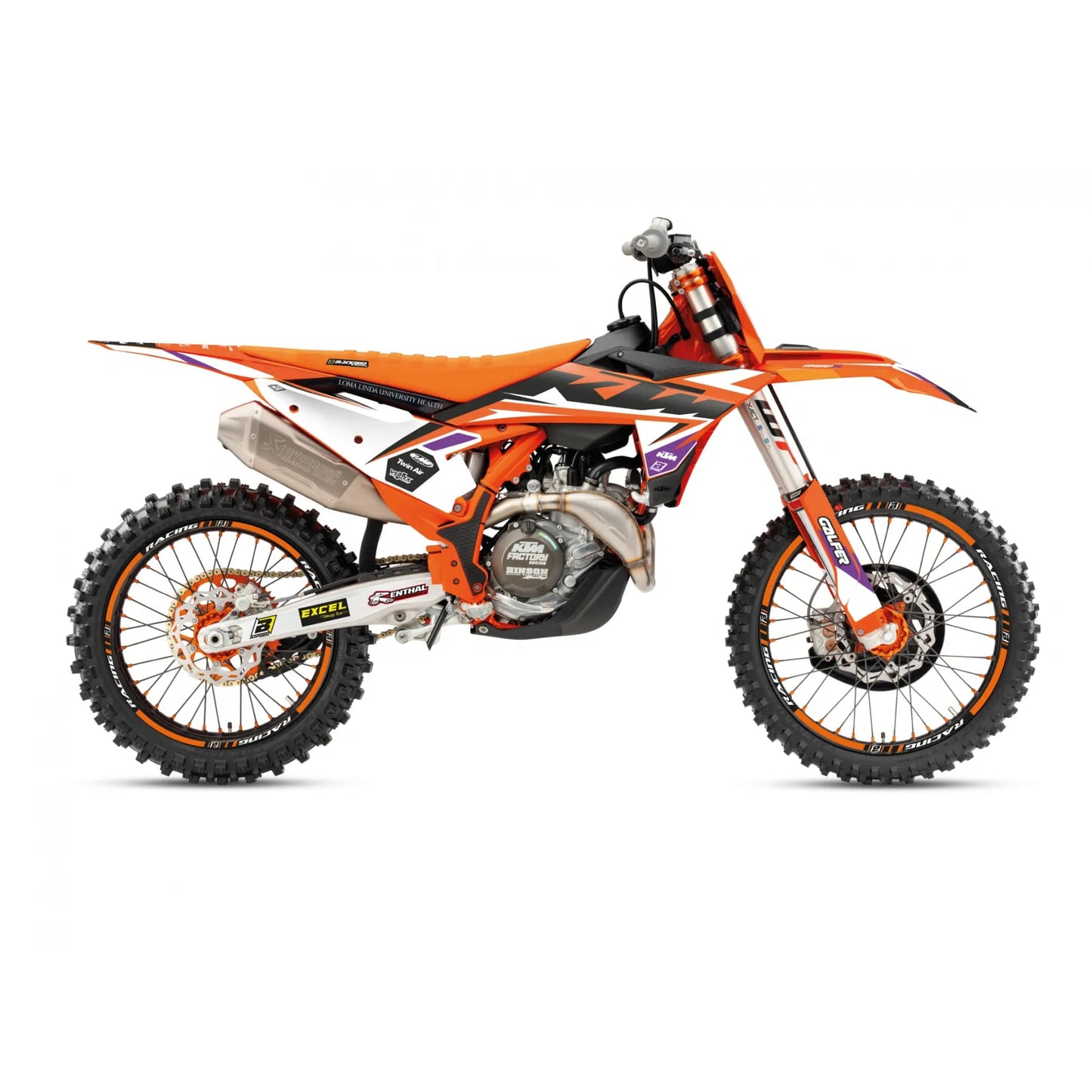 Blackbird Racing Kit completi grafiche KTM 125 SX 2025-2025