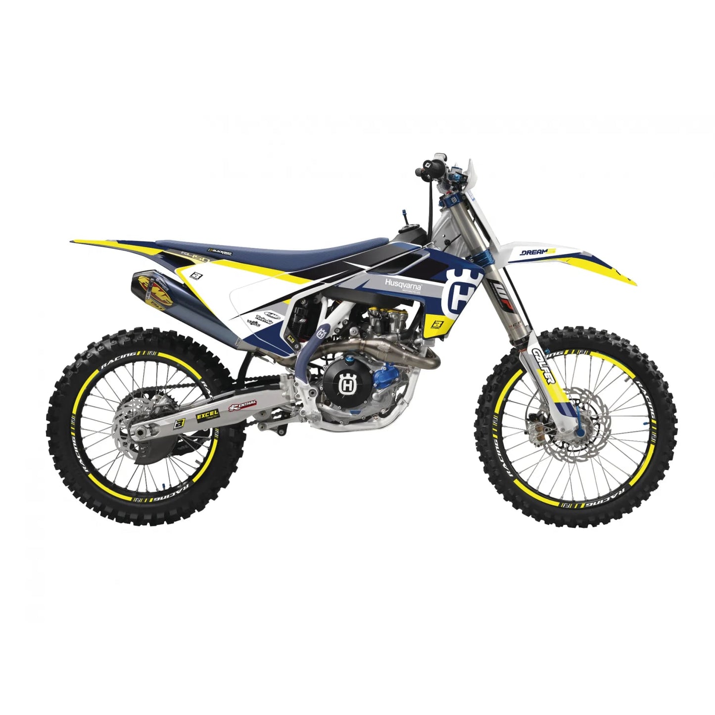 Blackbird Racing Kit completi grafiche Husqvarna 125 TC 2016-2018