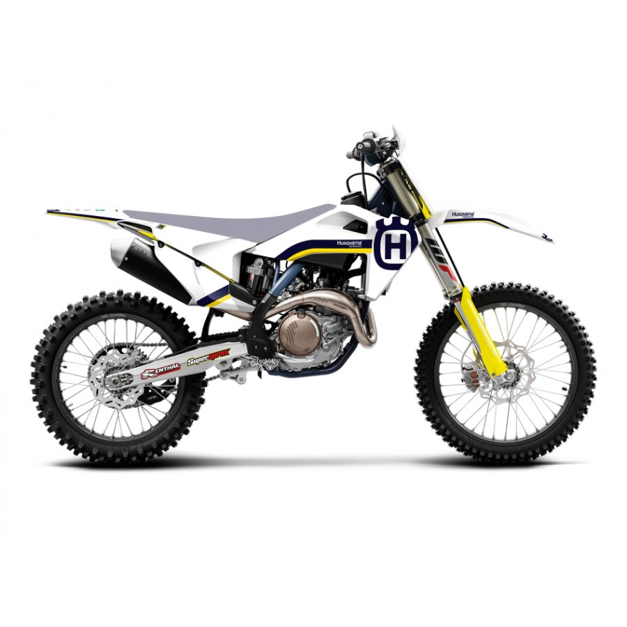 Blackbird Racing Kit completi grafiche Husqvarna 125 TC 2019-2022