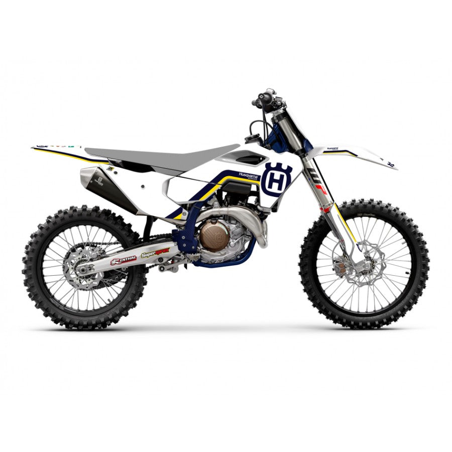 Blackbird Racing Kit completi grafiche Husqvarna 125 TC 2023-2024
