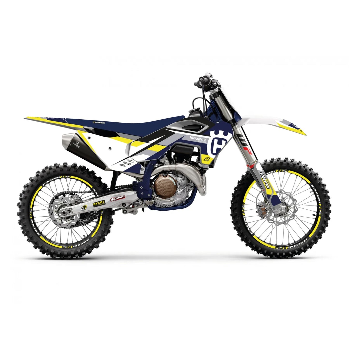Blackbird Racing Kit completi grafiche Husqvarna 125 TC 2023-2024