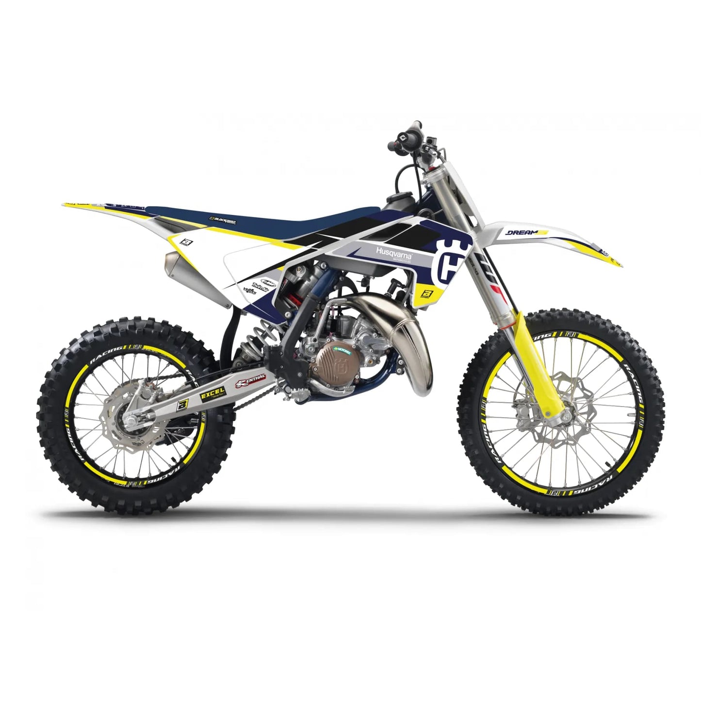 Blackbird Racing Kit completi grafiche Husqvarna 85 TC 2025-2025