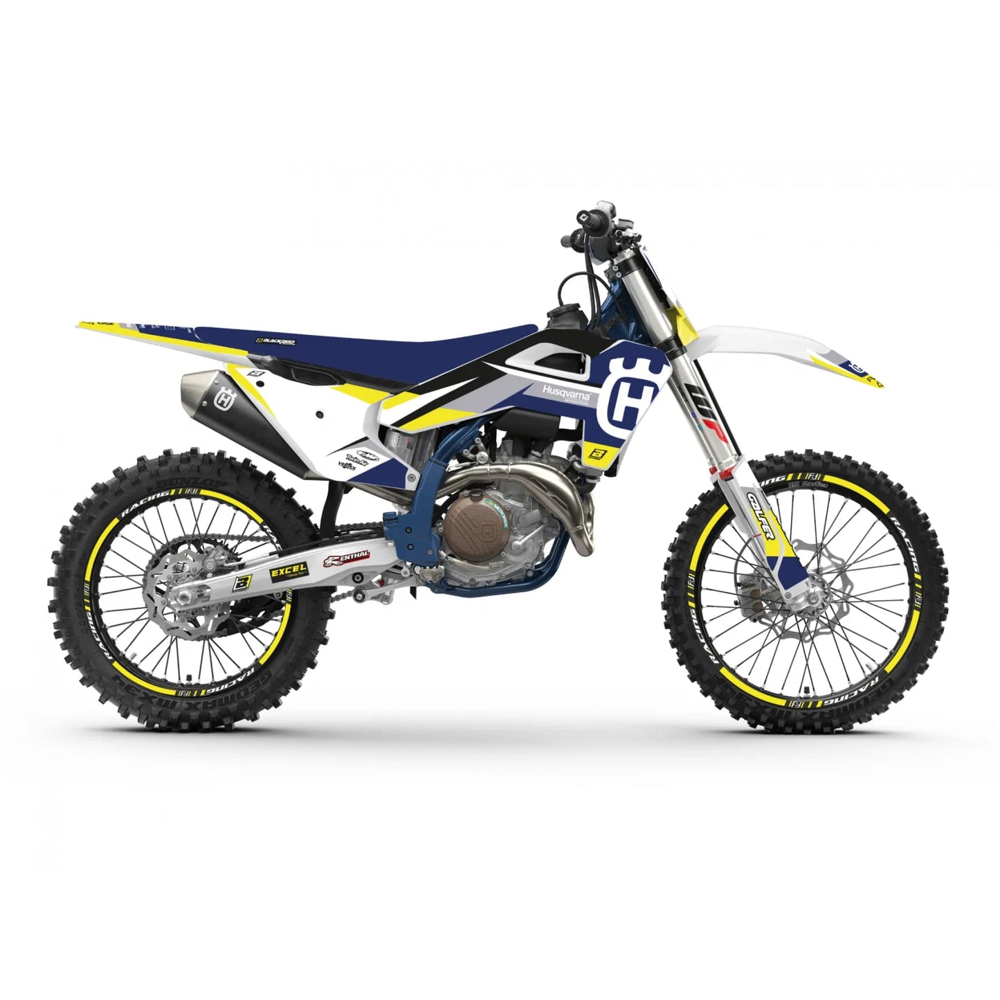 Blackbird Racing Kit completi grafiche Husqvarna 125 TC 2025-2025