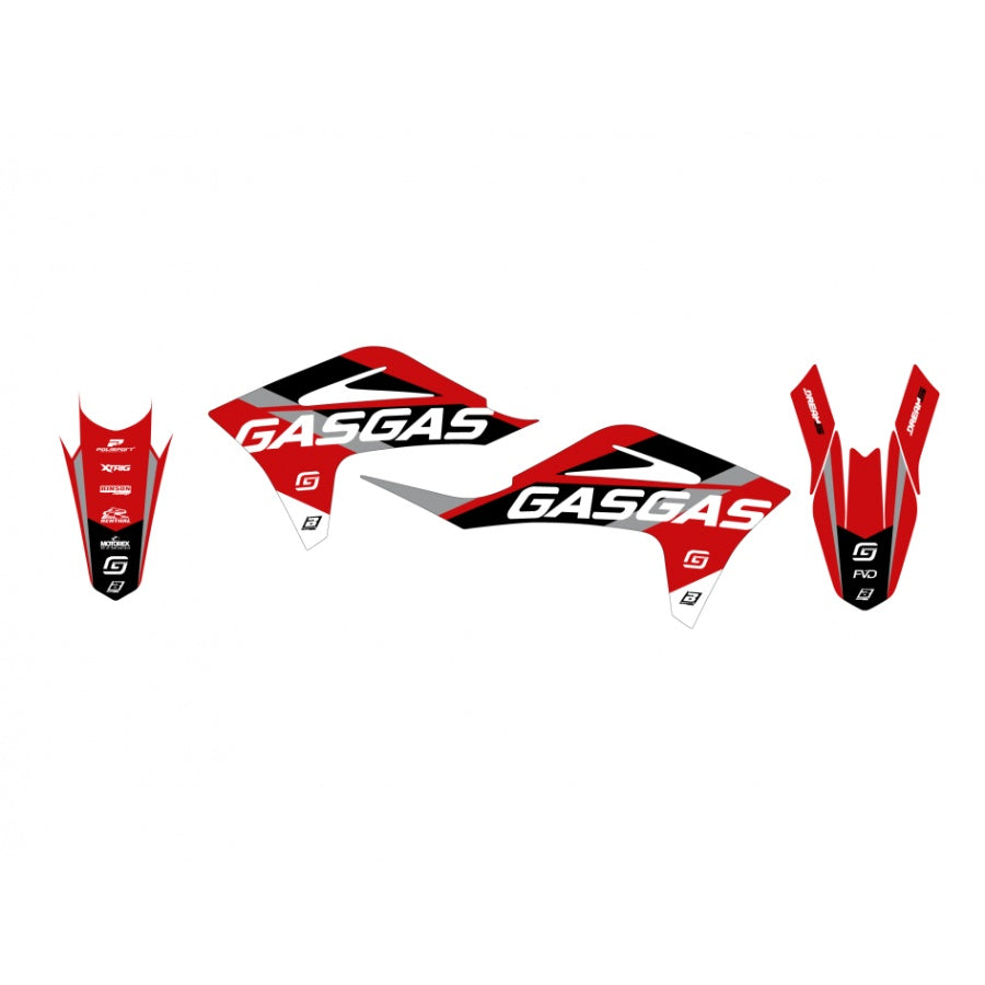 Blackbird Racing Kit completi grafiche GasGas 125 MC 2021-2023