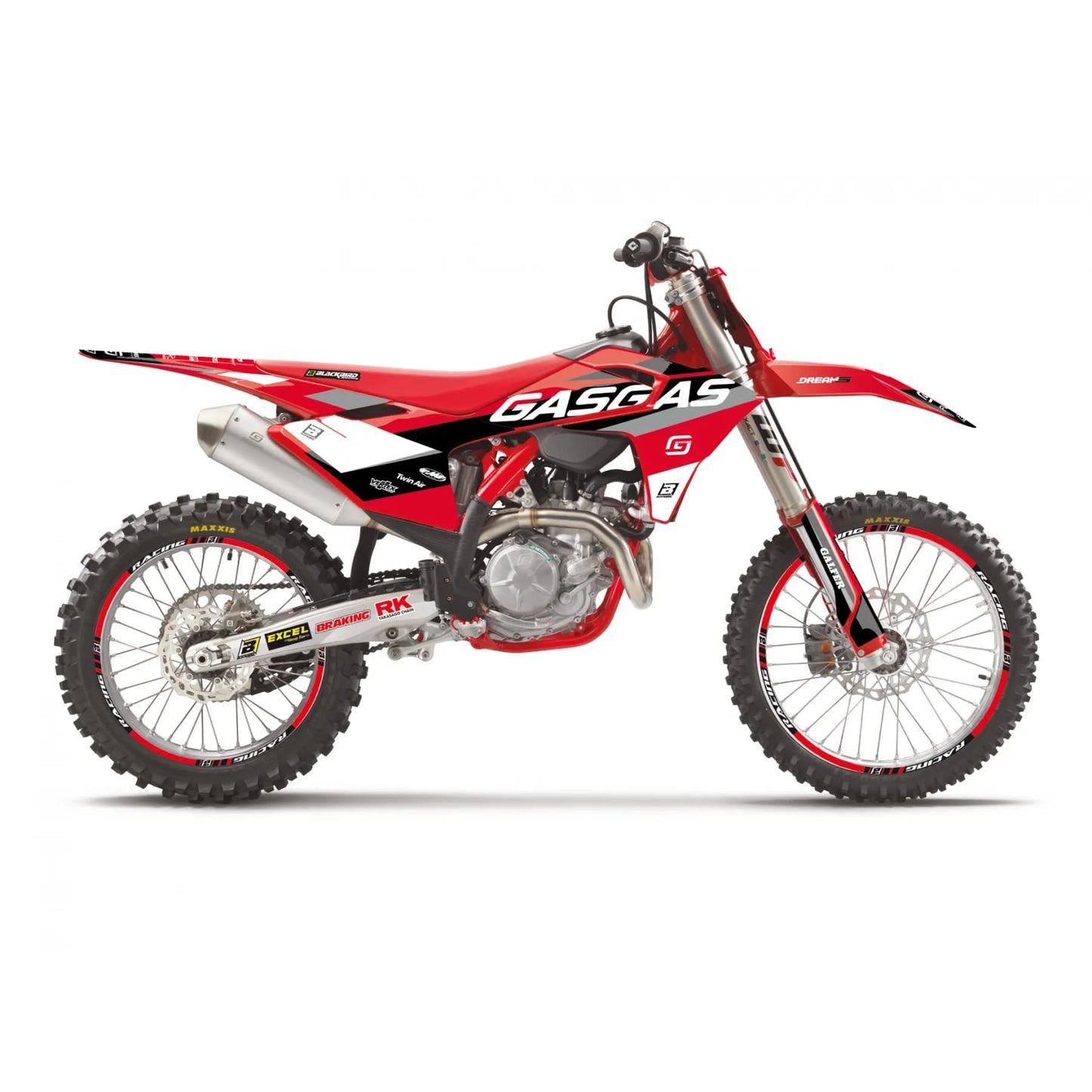 Blackbird Racing Kit completi grafiche GasGas 125 MC 2024-2025